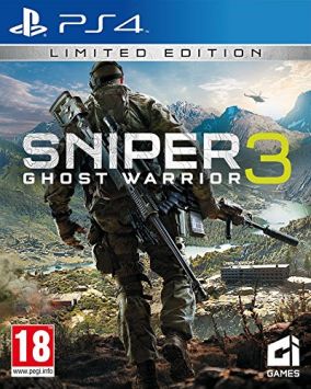 Immagine della copertina del gioco Sniper Ghost Warrior 3 per PlayStation 4