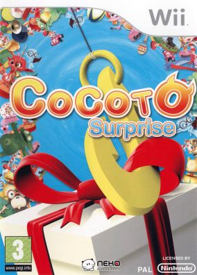 Immagine della copertina del gioco Cocoto Surprise per Nintendo Wii