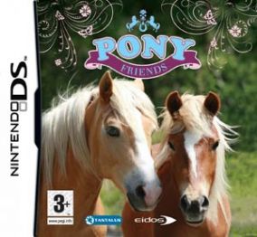 Copertina del gioco Pony Friends per Nintendo DS