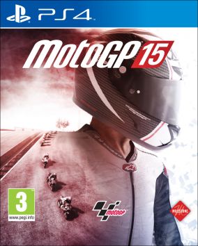 Immagine della copertina del gioco MotoGP 15 per PlayStation 4