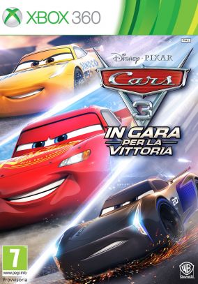 Copertina del gioco Cars 3: In gara per la vittoria per Xbox 360