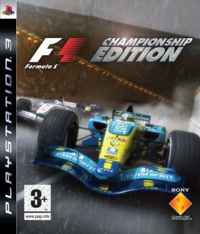 Immagine della copertina del gioco Formula One Championship Edition per PlayStation 3