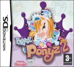 Copertina del gioco Bratz Ponyz 2 per Nintendo DS