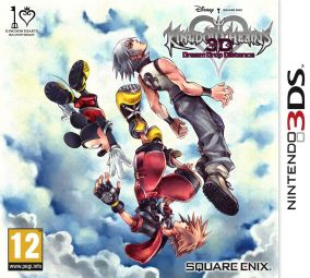 Immagine della copertina del gioco Kingdom Hearts 3D: Dream Drop Distance per Nintendo 3DS