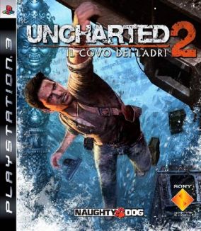 Copertina del gioco Uncharted 2: Il Covo dei Ladri per PlayStation 3