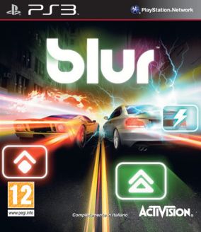 Immagine della copertina del gioco Blur per PlayStation 3