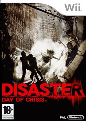 Copertina del gioco Disaster: Day of Crisis per Nintendo Wii