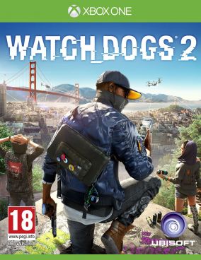 Immagine della copertina del gioco Watch Dogs 2 per Xbox One