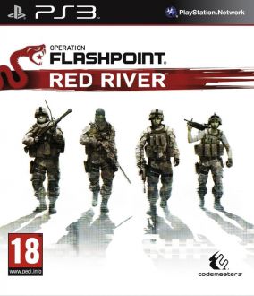 Copertina del gioco Operation Flashpoint: Red River per PlayStation 3