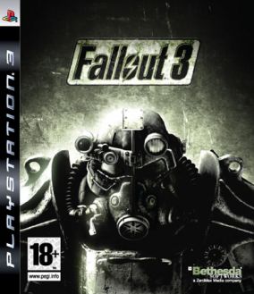 Immagine della copertina del gioco Fallout 3 per PlayStation 3