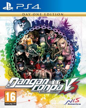 Immagine della copertina del gioco Danganronpa V3: Killing Harmony per PlayStation 4