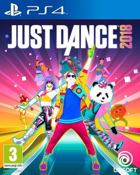 Immagine della copertina del gioco Just Dance 2018 per PlayStation 4