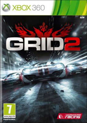 Copertina del gioco GRID 2 per Xbox 360