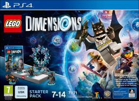 Immagine della copertina del gioco LEGO Dimensions per PlayStation 4
