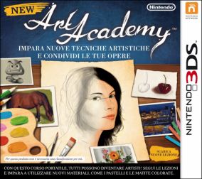 Copertina del gioco New Art Academy per Nintendo 3DS