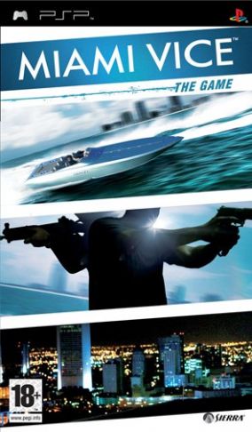 Immagine della copertina del gioco Miami Vice - The game per PlayStation PSP