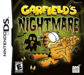 Copertina del gioco Garfield's Nightmare per Nintendo DS