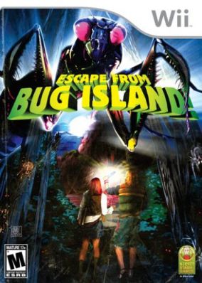 Immagine della copertina del gioco Escape from Bug Island per Nintendo Wii