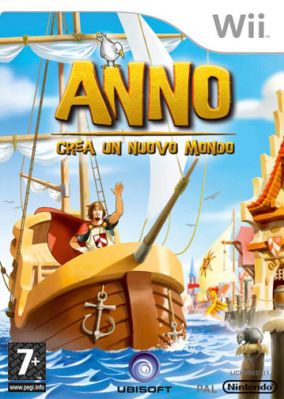 Copertina del gioco ANNO: Crea un Nuovo Mondo per Nintendo Wii
