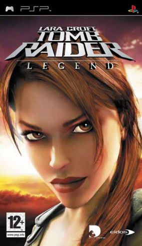 Copertina del gioco Tomb Raider Legend per PlayStation PSP
