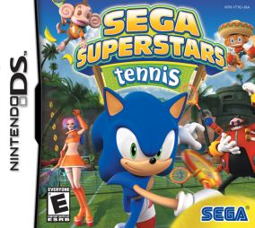 Copertina del gioco Sega Superstars Tennis per Nintendo DS
