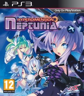 Copertina del gioco Hyperdimension Neptunia mk-II per PlayStation 3