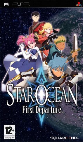 Copertina del gioco Star Ocean: First Departure per PlayStation PSP