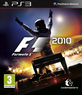 Copertina del gioco F1 2010 per PlayStation 3