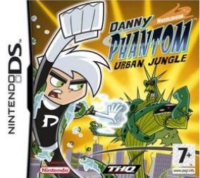 Immagine della copertina del gioco Danny Phantom: Urban Jungle per Nintendo DS