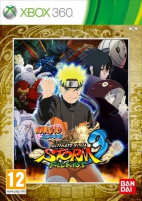 Immagine della copertina del gioco Naruto Shippuden: Ultimate Ninja Storm 3 Full Burst per Xbox 360