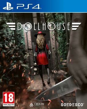Copertina del gioco Dollhouse per PlayStation 4
