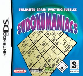 Copertina del gioco Sudokumaniacs per Nintendo DS