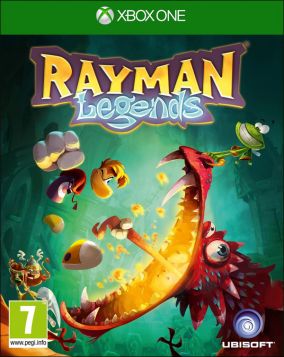 Copertina del gioco Rayman Legends per Xbox One