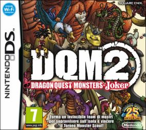 Copertina del gioco Dragon Quest Monsters: Joker 2 per Nintendo DS