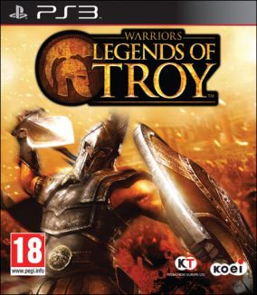 Copertina del gioco Warriors: Legends of Troy per PlayStation 3