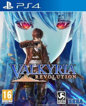 Immagine della copertina del gioco Valkyria Revolution per PlayStation 4