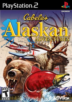 Immagine della copertina del gioco Cabela's Alaskan Adventures per PlayStation 2