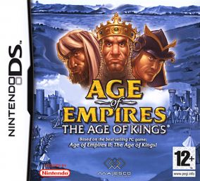 Copertina del gioco Age of Empires: The Age of Kings per Nintendo DS