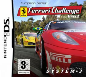 Immagine della copertina del gioco Ferrari Challenge Trofeo Pirelli per Nintendo DS