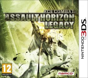 Immagine della copertina del gioco Ace Combat Assault Horizon Legacy + per Nintendo 3DS