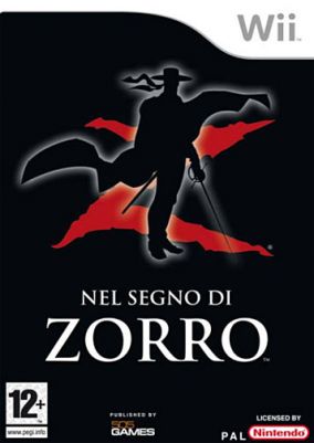 Immagine della copertina del gioco Nel Segno di Zorro per Nintendo Wii