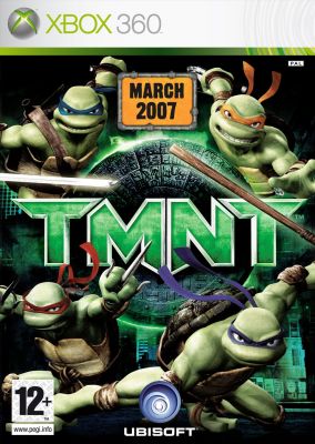 Copertina del gioco TMNT - Teenage Mutant Ninja Turtles per Xbox 360
