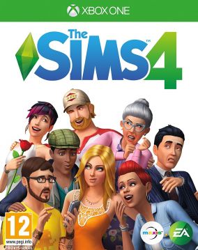 Immagine della copertina del gioco The Sims 4 per Xbox One