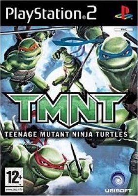 Copertina del gioco TMNT - Teenage Mutant Ninja Turtles per PlayStation 2