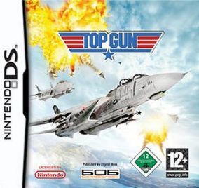 Copertina del gioco Top Gun per Nintendo DS