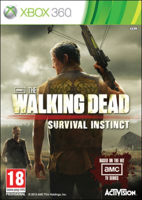 Copertina del gioco The Walking Dead: Survival Instinct per Xbox 360