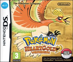 Copertina del gioco Pokemon Oro HeartGold per Nintendo DS