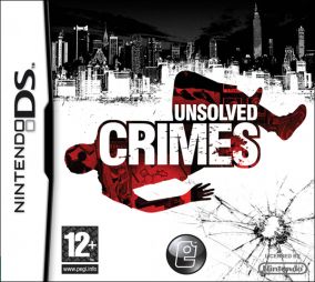 Copertina del gioco Unsolved Crimes per Nintendo DS