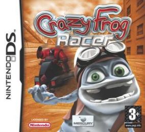 Immagine della copertina del gioco Crazy Frog Racer per Nintendo DS