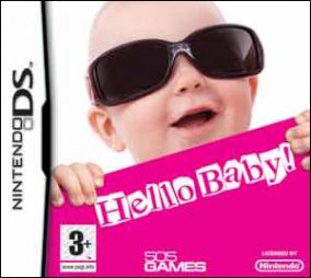 Copertina del gioco Hello Baby per Nintendo DS